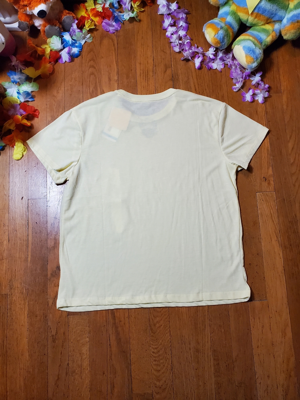 Disney Yellow Winnie the Pooh Line Art Tee - Picture 3 of 8